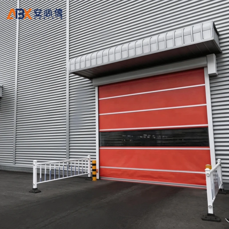 本溪市软帘快速门