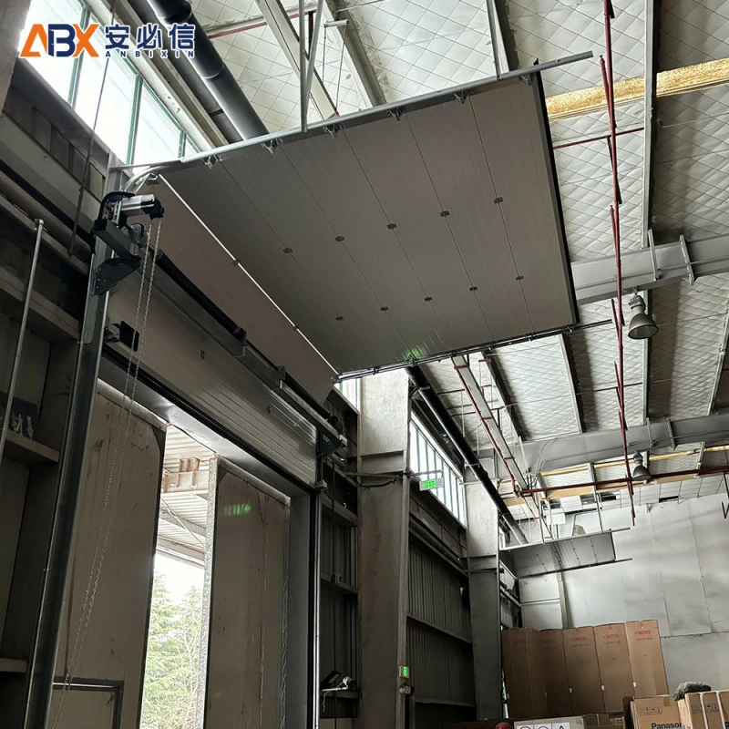本溪市消防提升门